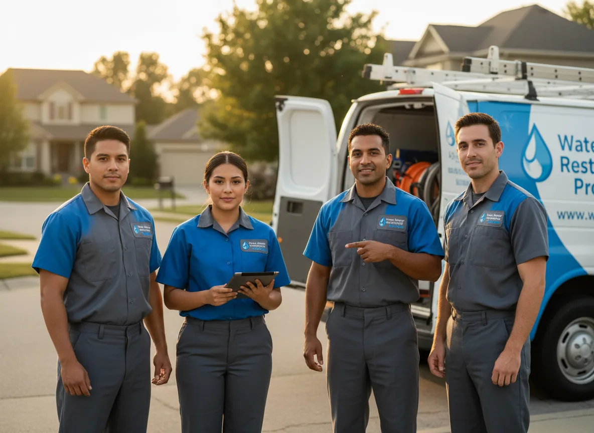 Flood Restoration company in Grand Coteau, LA